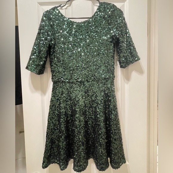 French connection sequins dress green - Picture 11 of 11